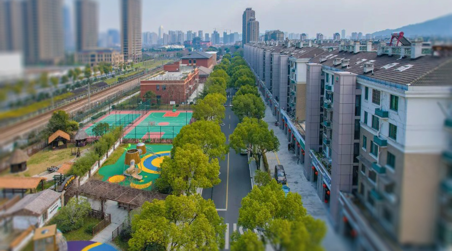 湘湖未来社区--旧改类社区如何进行未来运营